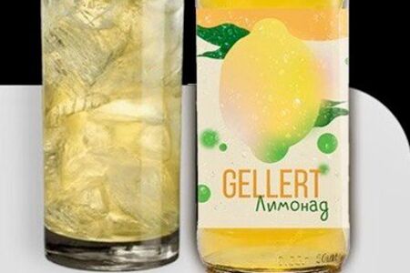 Лимонад Gellert Золотой ключик разливной