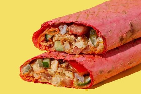 Шаверма острая мега