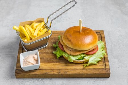 Бургер Цезарь 