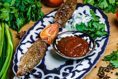 Люля-кебаб из говядины