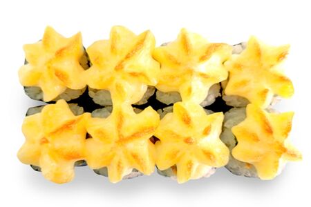 Маки с омлетом