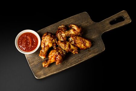 Крылышки барбекю