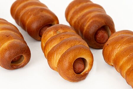 Сосиска в тесте