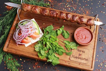 Люля-кебаб по-грузински