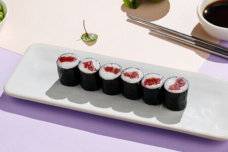 Маки-роллы с тунцом 