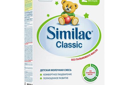 Similac Classic 2 Смесь молочная 6-12мес