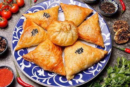 Самса с говядиной