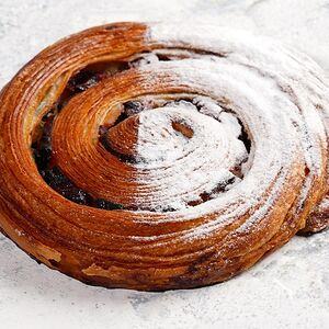 Эскарго с клюквой