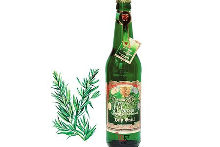 Лимонад Святой Грааль Тархун 