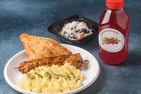 Бизнес-ланч №2а