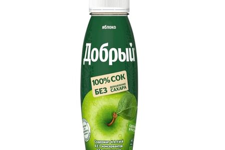 Сок Добрый яблочный
