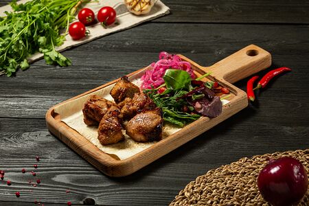 Шашлык из cвиной шеи