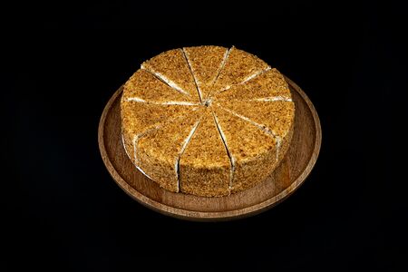 Торт Медово-сливочный