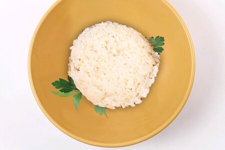 Рис на пару