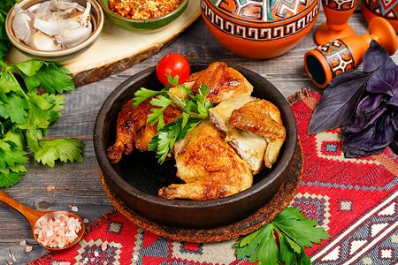 Цыпленок табака