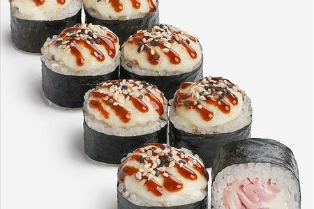 Сенсей запечённый ролл