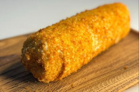 Шаурма со свининой в кляре