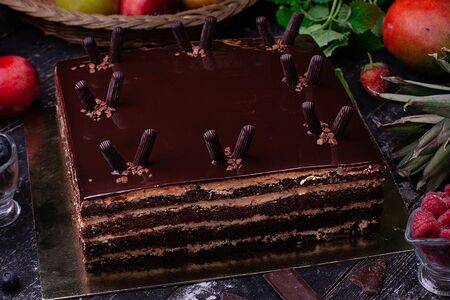 Торт Черный принц L