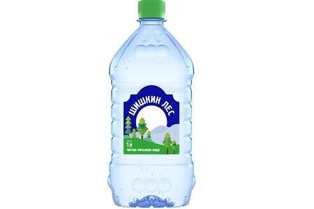 Вода негазированная Шишкин Лес