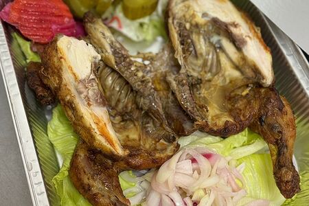 Курица гриль 