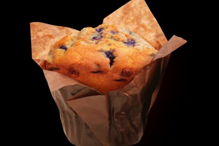 Маффин с черникой