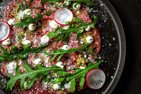 Карпаччо из говядины