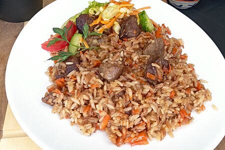 Плов Узбекский