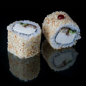 Аляска с угрем