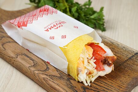 Шаурма Четыре сыра