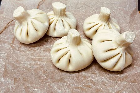 Хинкали с бараниной Халяль замороженные 