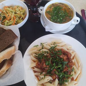 БИЗНЕС ЛАНЧ  с12:00  до 16:00