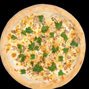 Пицца Жульетта на пышном тесте