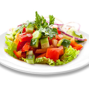 Салат из свежих овощей