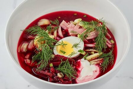 Холодный борщ