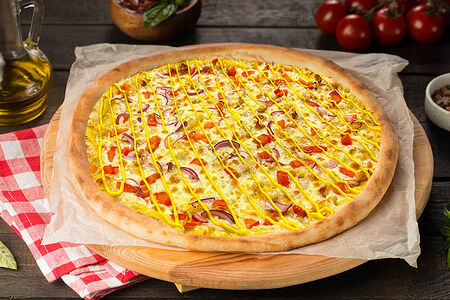 Пицца Сырный цыпленок