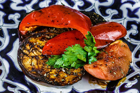 Овощи гриль