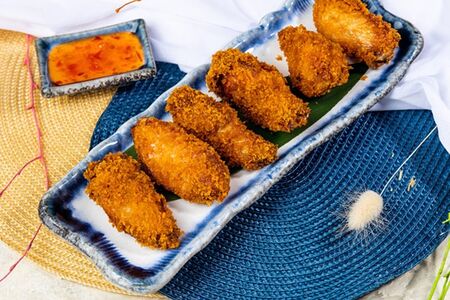 Куриные крылышки 