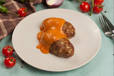 Ленивые голубцы с подливом