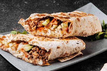 Шаверма со взрывной свининой