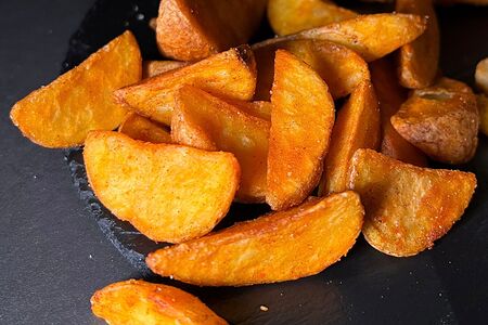 Картофель по-деревенски