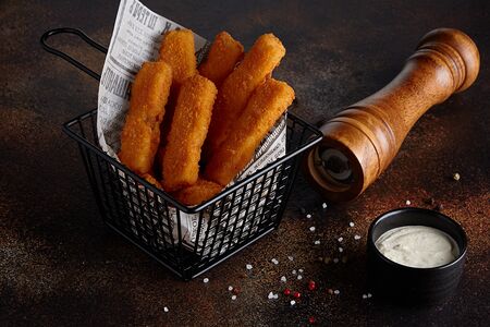 Рыбные палочки