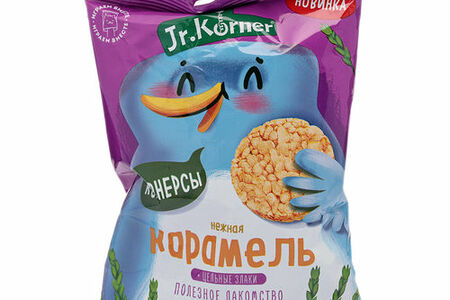 Мини-хлебцы для детей с карамелью