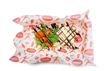 Сыр Халуми с мёдом