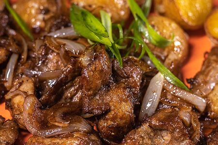 Казан-кебаб с говядиной