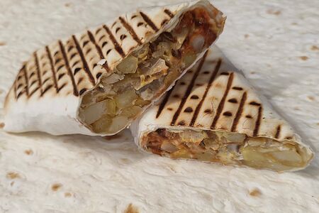 Шаурма сытная средняя