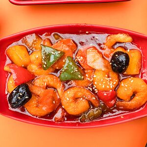 Тансуюк креветка