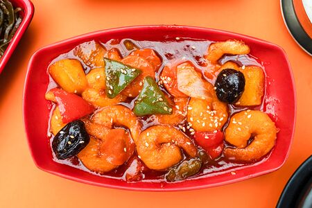 Тансуюк креветка