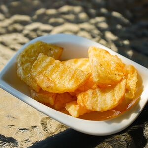 Картофель в кляре