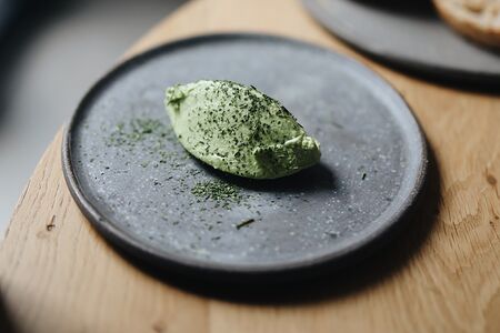 Зеленое Vegan-масло