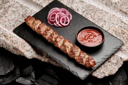 Люля-кебаб из баранины